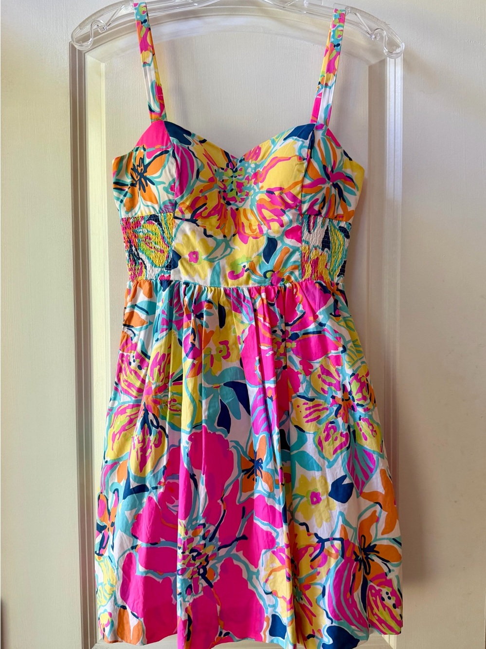 Lilly Pulitzer Christine Dress in Besame Mucho, Size 00